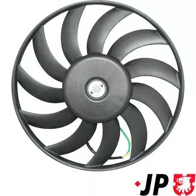 Koelventilatorwiel