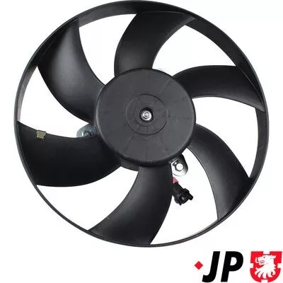 Koelventilatorwiel