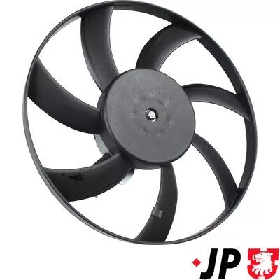 Koelventilatorwiel