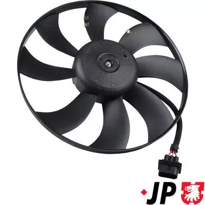 Koelventilatorwiel