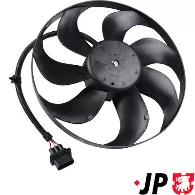 Koelventilatorwiel