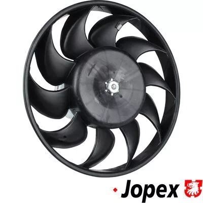 Koelventilatorwiel