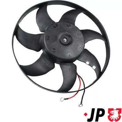 Koelventilatorwiel