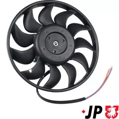 Koelventilatorwiel