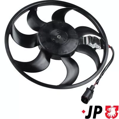Koelventilatorwiel