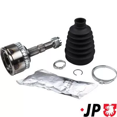 Homokineet reparatie set, aandrijfas