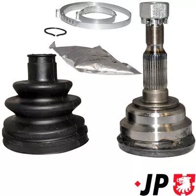Homokineet reparatie set, aandrijfas