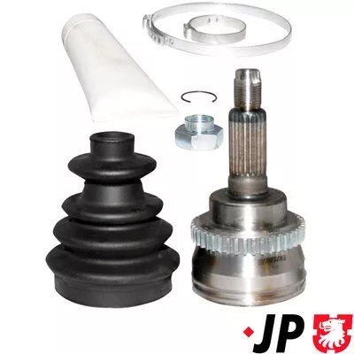 Homokineet reparatie set, aandrijfas