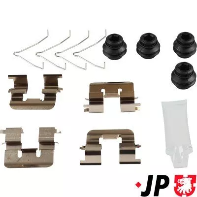 Accessoireset, schijfremblok