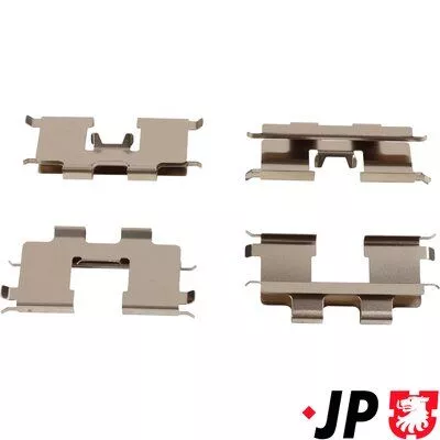 Accessoireset, schijfremblok