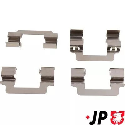 Accessoireset, schijfremblok