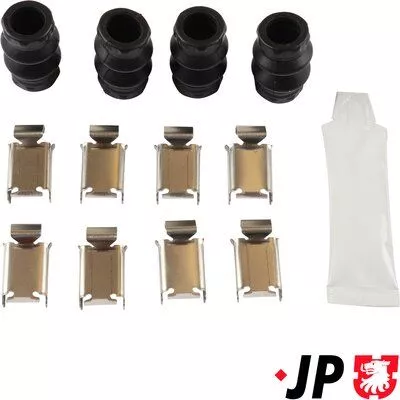Accessoireset, schijfremblok