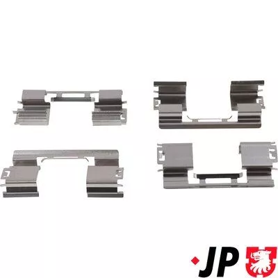 Accessoireset, schijfremblok