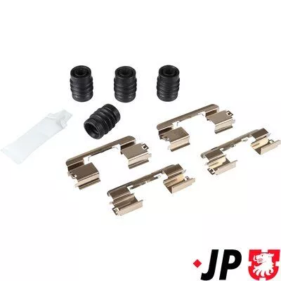 Accessoireset, schijfremblok