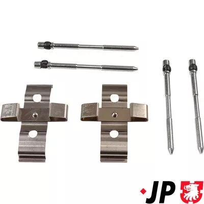 Accessoireset, schijfremblok