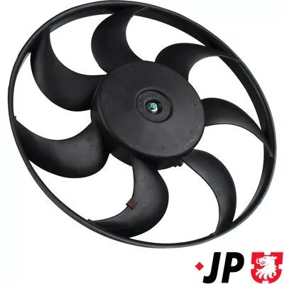 Koelventilatorwiel