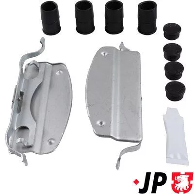 Accessoireset, schijfremblok