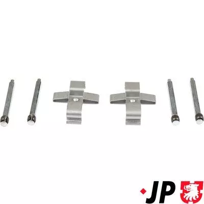 Accessoireset, schijfremblok
