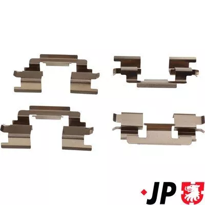 Accessoireset, schijfremblok