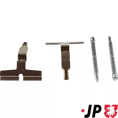 Accessoireset, schijfremblok