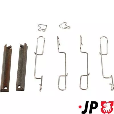 Accessoireset, schijfremblok