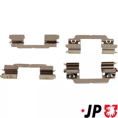 Accessoireset, schijfremblok