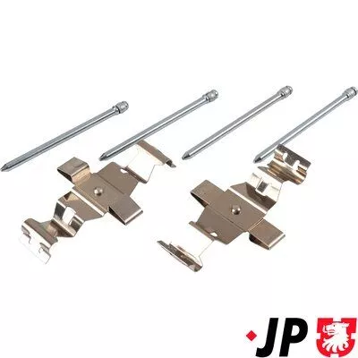 Accessoireset, schijfremblok