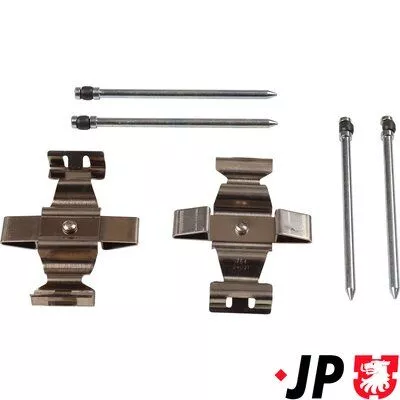Accessoireset, schijfremblok