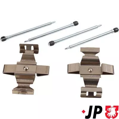 Accessoireset, schijfremblok