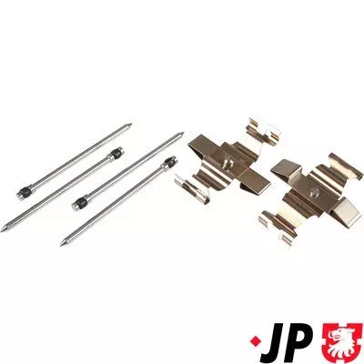 Accessoireset, schijfremblok