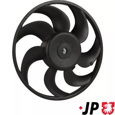Koelventilatorwiel