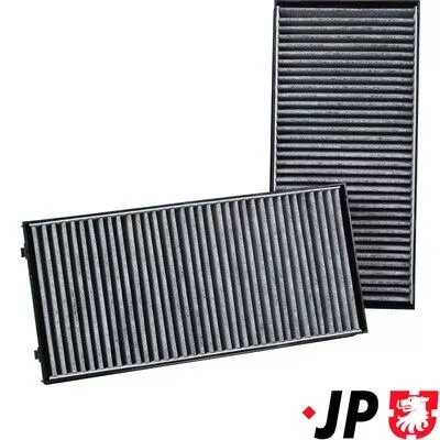 Filterset, interieurfilter