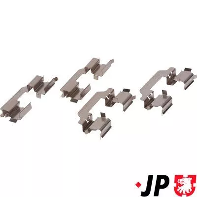Accessoireset, schijfremblok