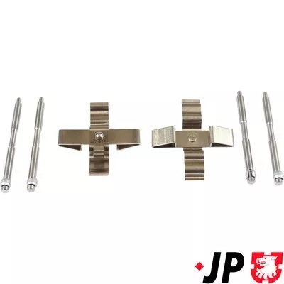 Accessoireset, schijfremblok