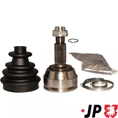 Homokineet reparatie set, aandrijfas
