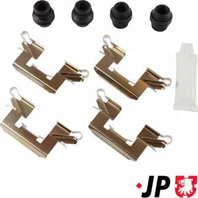 Accessoireset, schijfremblok
