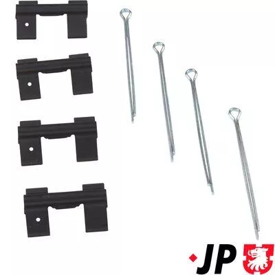 Accessoireset, schijfremblok