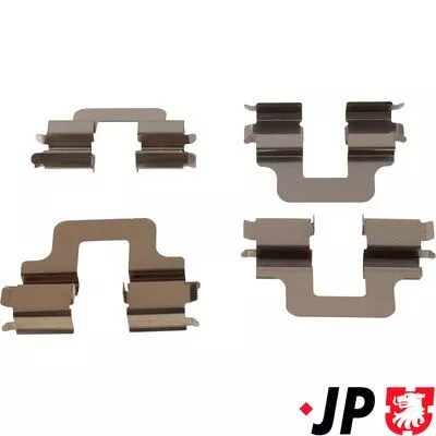 Accessoireset, schijfremblok