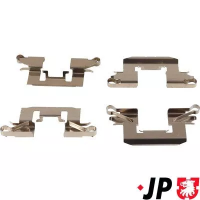 Accessoireset, schijfremblok