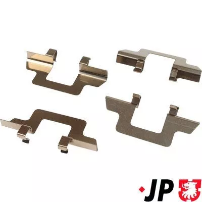 Accessoireset, schijfremblok