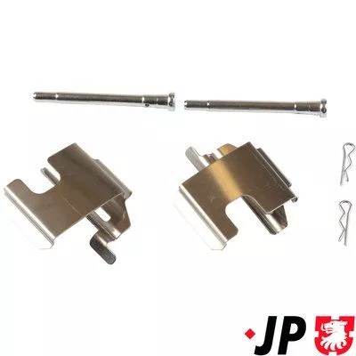 Accessoireset, schijfremblok
