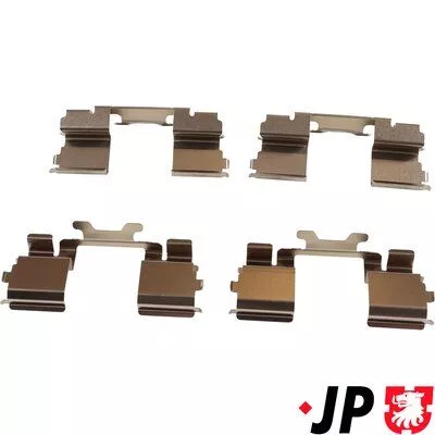 Accessoireset, schijfremblok