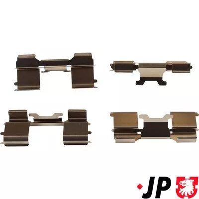 Accessoireset, schijfremblok