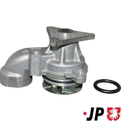 Waterpomp, motorkoeling