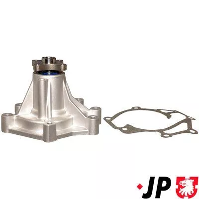 Waterpomp, motorkoeling