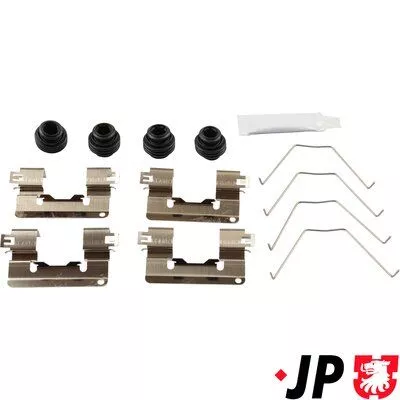 Accessoireset, schijfremblok