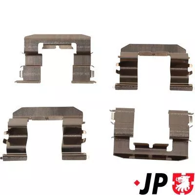 Accessoireset, schijfremblok