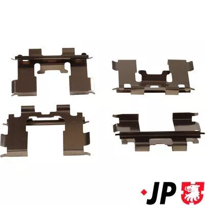 Accessoireset, schijfremblok