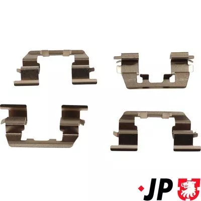 Accessoireset, schijfremblok
