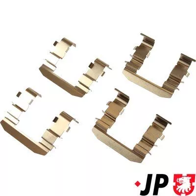 Accessoireset, schijfremblok